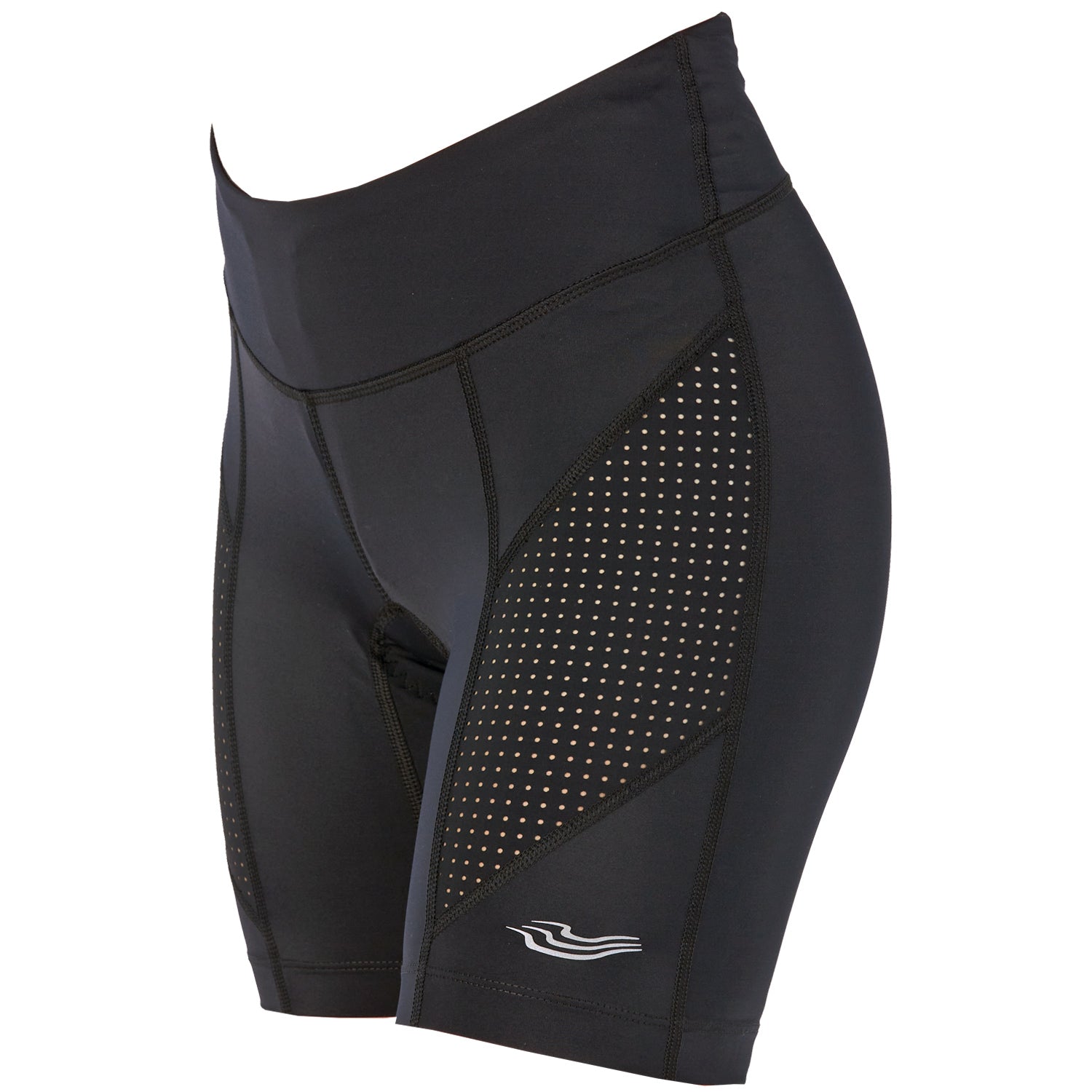 CHAMPION Triathlon Shorts, Schwarz