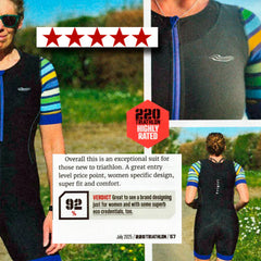 STAR Triathlonanzug mit Kurzarm
